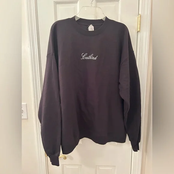 SOLD OUT LIMITED EDITION CATBIRD SOUVENIR SWEATSHIRT (SIZE XL ONLY) - Picture 4 of 7
